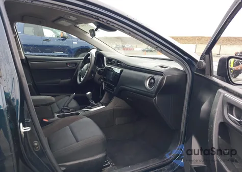 2019 Toyota Corolla Le z USA, uszkodzony, nr VIN 5YFBURHE3KP892772